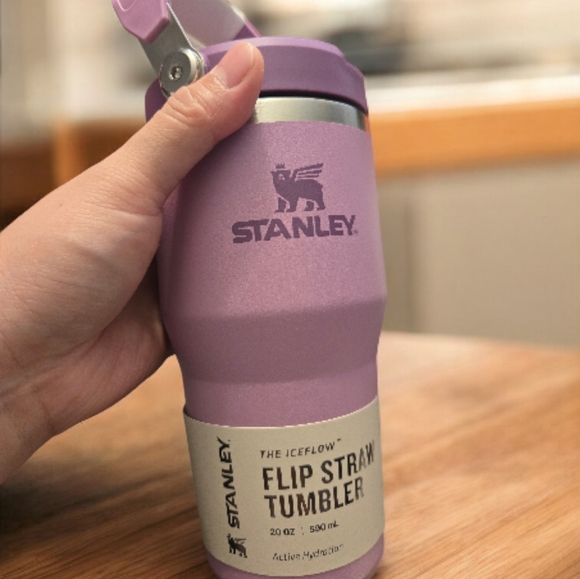 Stanley Other - The Ice Flow Stanley Lilac Flip Straw Tumbler 20oz